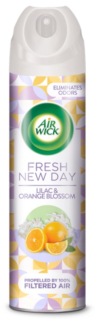 AIR WICK® Fresh New Day Aerosol - Lilac & Orange Blossom 